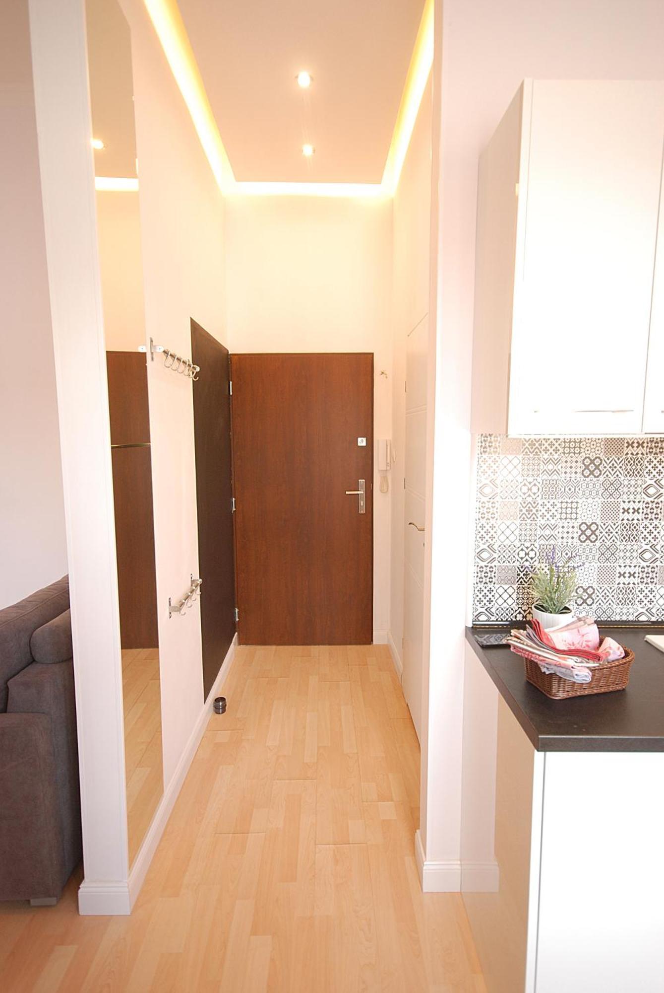 Nowy Apartament Wilcza ワルシャワ エクステリア 写真